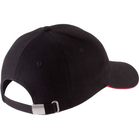 Orlando - casquette 6 panneaux