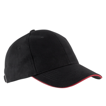 Orlando - casquette 6 panneaux