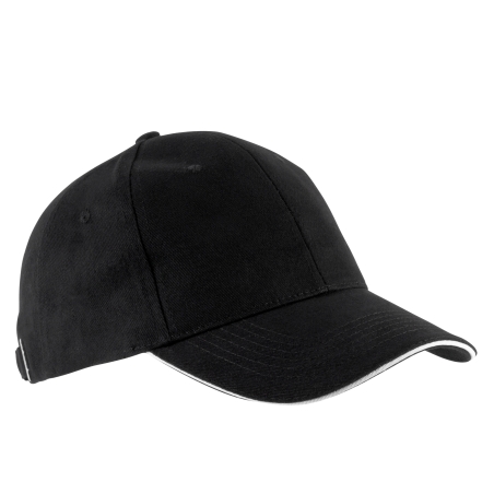 Orlando - casquette 6 panneaux