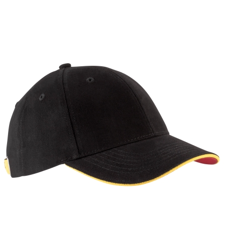 Orlando - casquette 6 panneaux