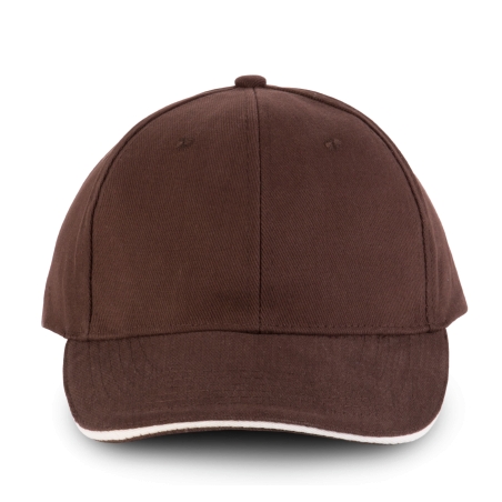 Orlando - casquette 6 panneaux