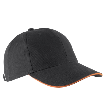 Orlando - casquette 6 panneaux
