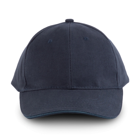 Orlando - casquette 6 panneaux