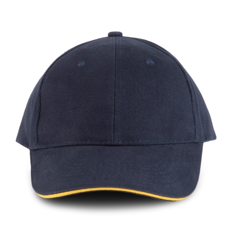 Orlando - casquette 6 panneaux