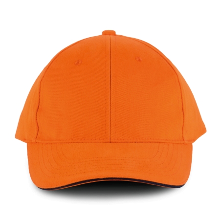 Orlando - casquette 6 panneaux