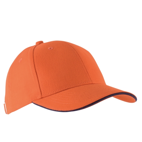 Orlando - casquette 6 panneaux