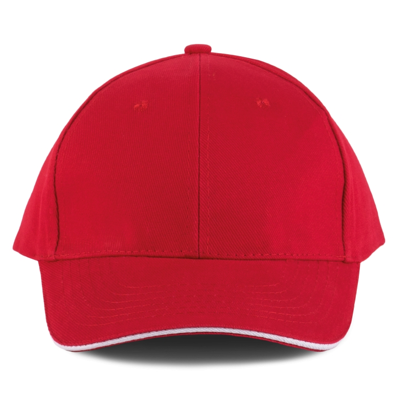 Orlando - casquette 6 panneaux