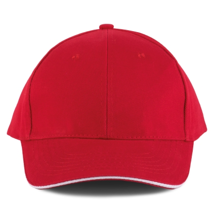 Orlando - casquette 6 panneaux