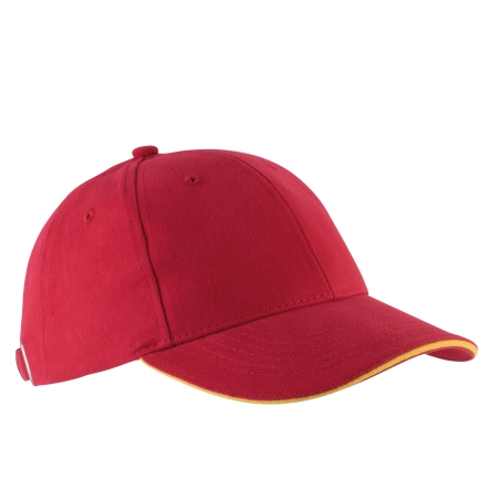 Orlando - casquette 6 panneaux