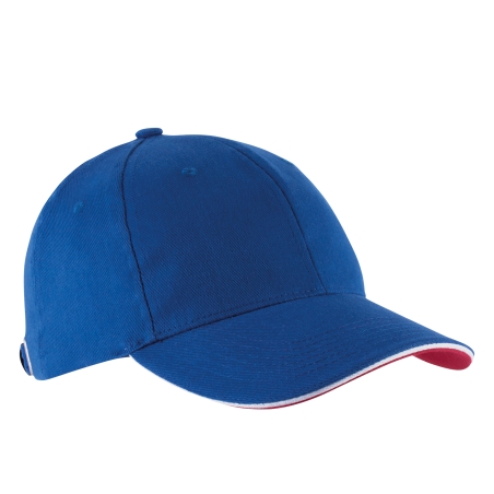 Orlando - casquette 6 panneaux