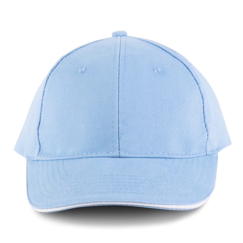 Orlando - casquette 6 panneaux