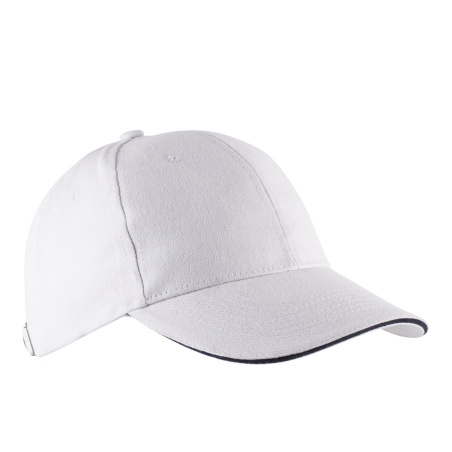 Orlando - casquette 6 panneaux