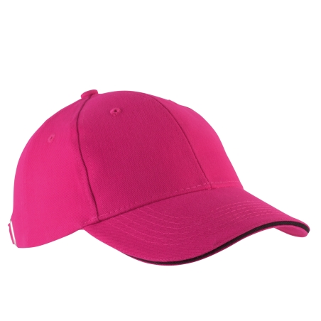 Orlando - casquette 6 panneaux