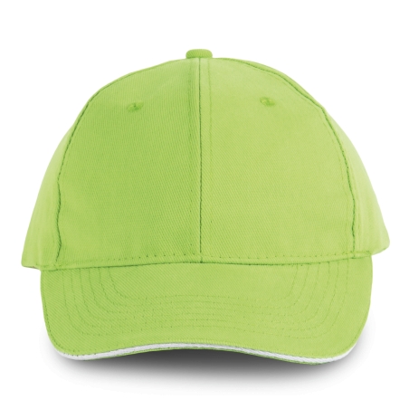 Orlando - casquette 6 panneaux