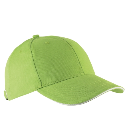 Orlando - casquette 6 panneaux