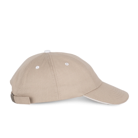 Top - Casquette 6 panneaux
