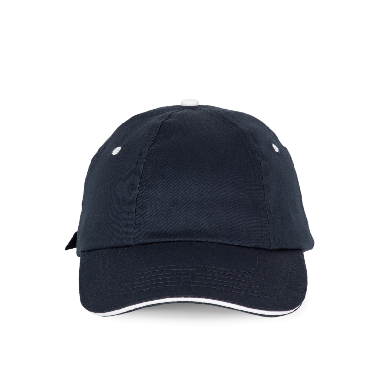Top - Casquette 6 panneaux