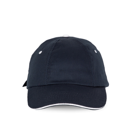 Top - Casquette 6 panneaux