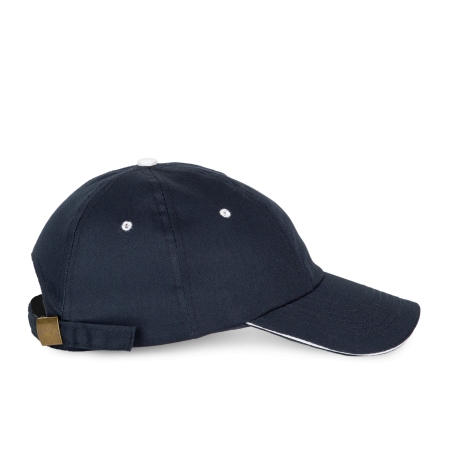 Top - Casquette 6 panneaux