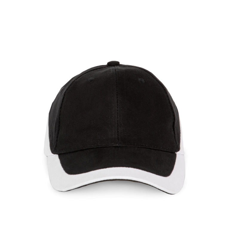 Racing - Casquette bicolore 6 panneaux