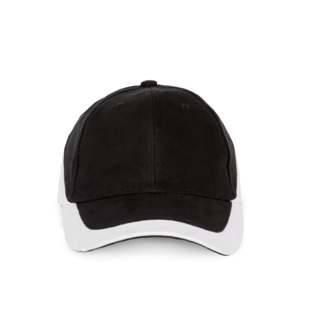 Racing - Casquette bicolore 6 panneaux