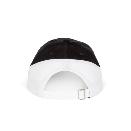 Racing - Casquette bicolore 6 panneaux