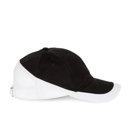 Racing - Casquette bicolore 6 panneaux
