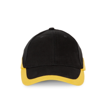 Racing - Casquette bicolore 6 panneaux