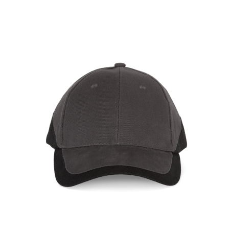 Racing - Casquette bicolore 6 panneaux