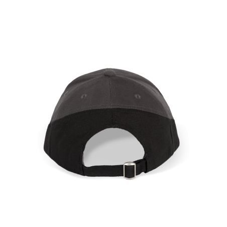 Racing - Casquette bicolore 6 panneaux