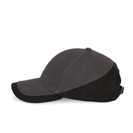Racing - Casquette bicolore 6 panneaux
