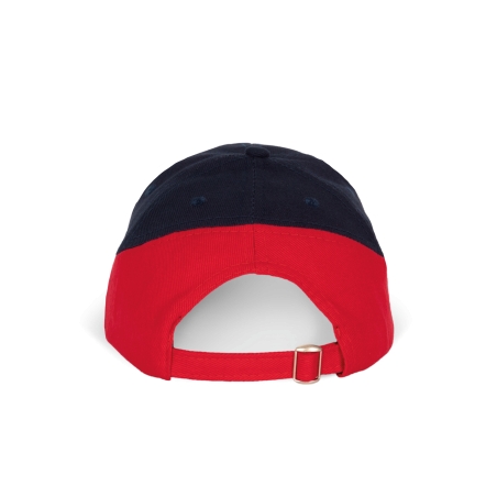 Racing - Casquette bicolore 6 panneaux