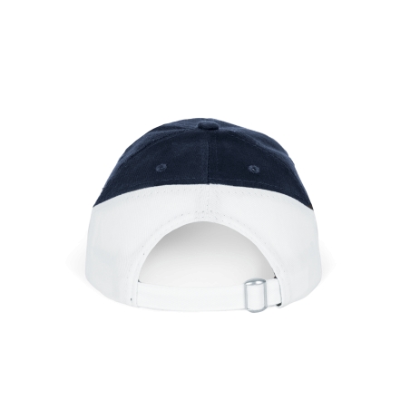 Racing - Casquette bicolore 6 panneaux