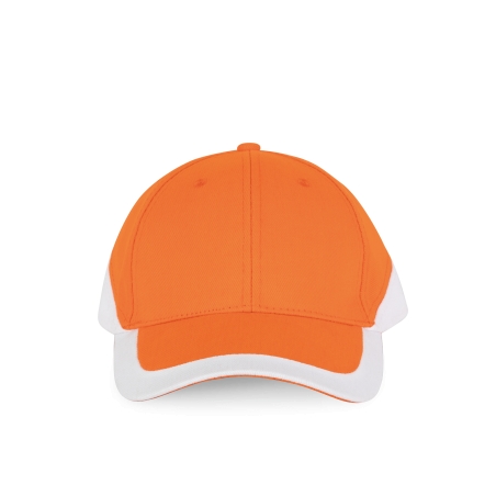 Racing - Casquette bicolore 6 panneaux