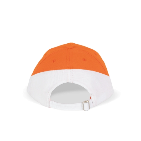 Racing - Casquette bicolore 6 panneaux