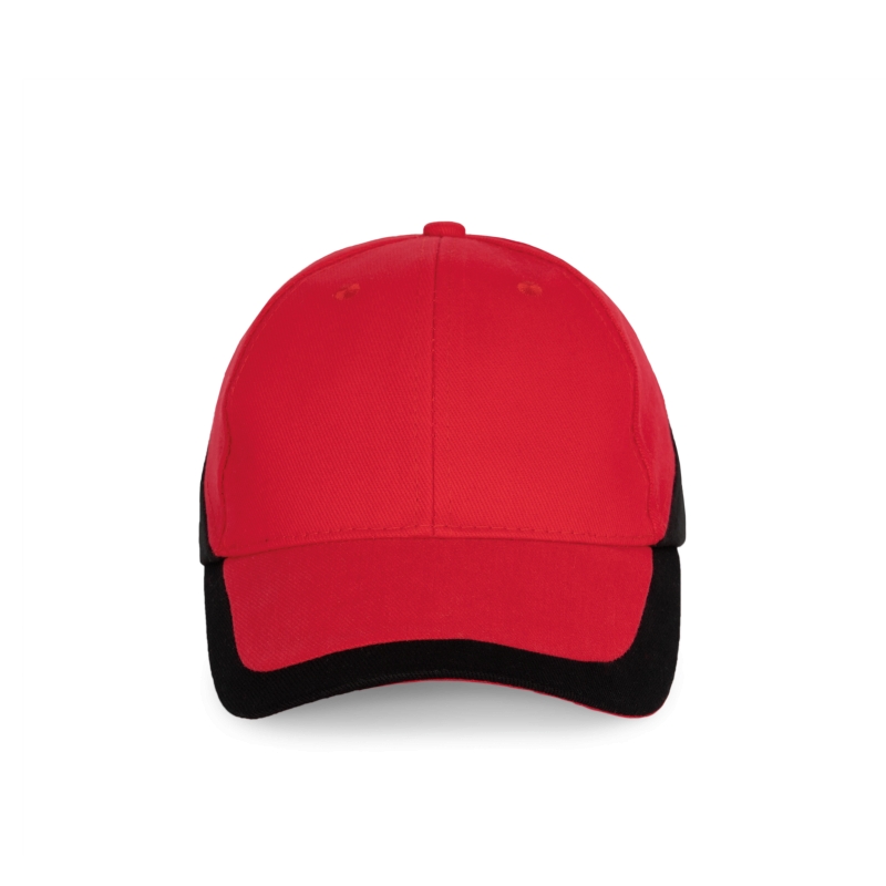 Racing - Casquette bicolore 6 panneaux