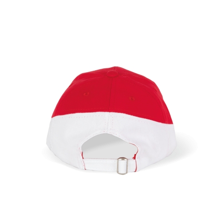 Racing - Casquette bicolore 6 panneaux