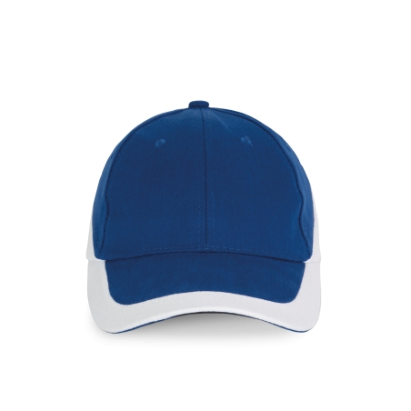 Racing - Casquette bicolore 6 panneaux
