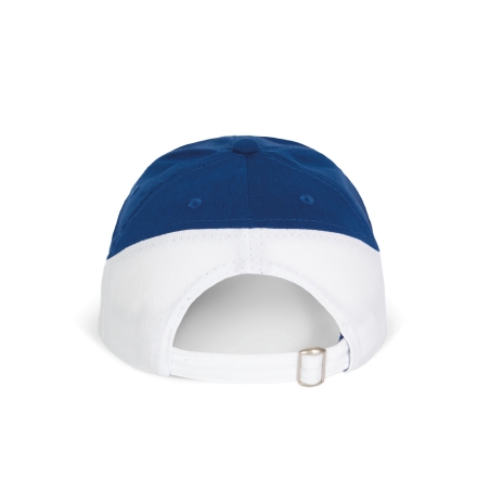 Racing - Casquette bicolore 6 panneaux