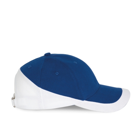 Racing - Casquette bicolore 6 panneaux