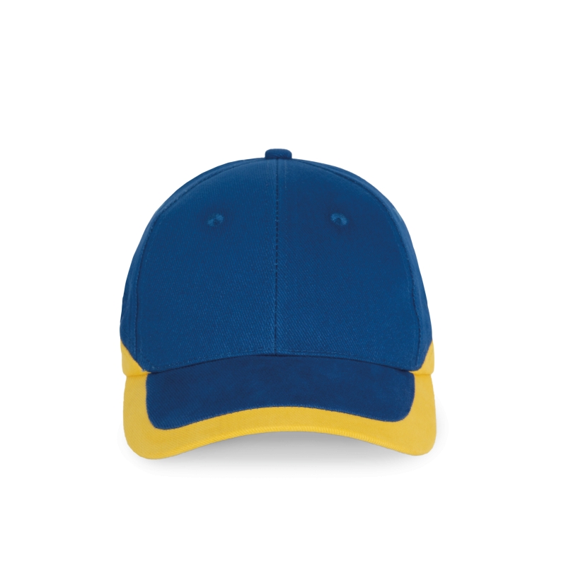 Racing - Casquette bicolore 6 panneaux