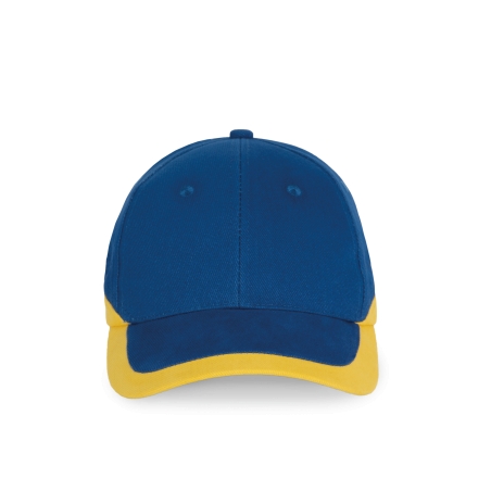 Racing - Casquette bicolore 6 panneaux