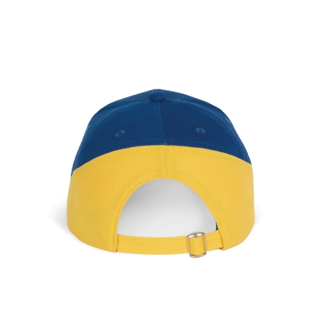Racing - Casquette bicolore 6 panneaux