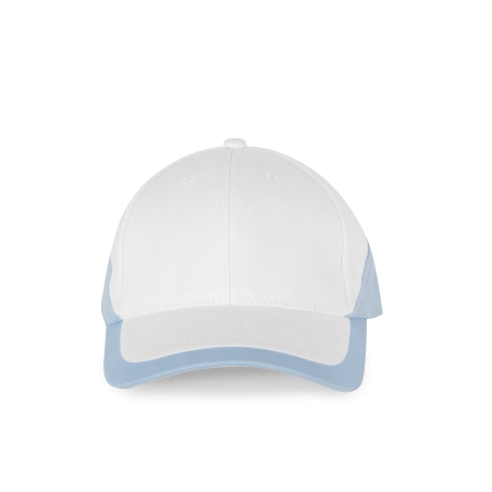 Racing - Casquette bicolore 6 panneaux