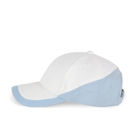 Racing - Casquette bicolore 6 panneaux