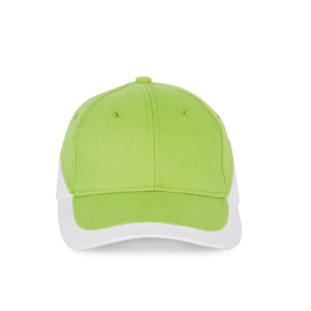 Racing - Casquette bicolore 6 panneaux