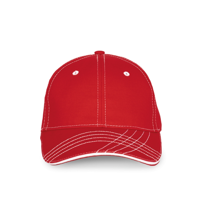 Casquette fashion - 6 panneaux