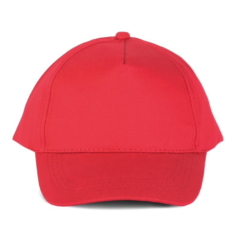 Casquette coton - 5 panneaux