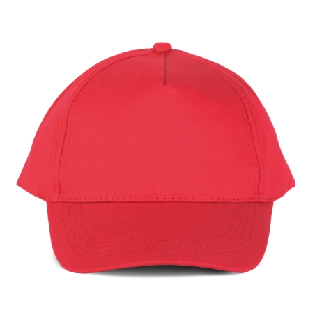 Casquette coton - 5 panneaux