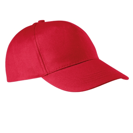 Casquette coton - 5 panneaux